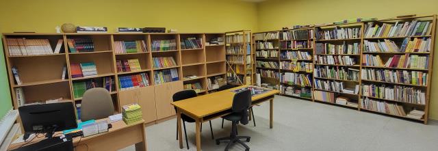 Ogresgala pamatskolas bibliotēka